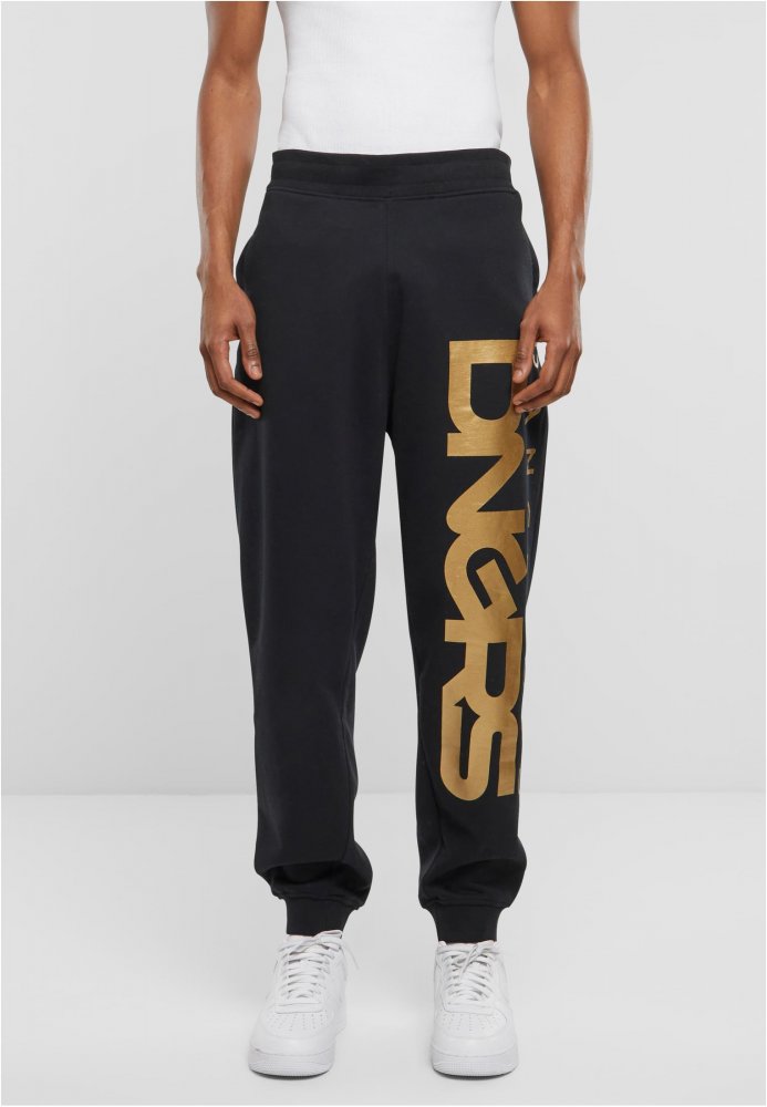 Classic Sweat Pants - black/gold S