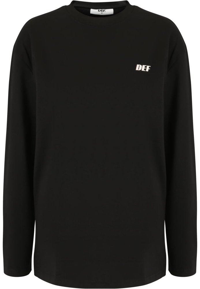 DEF Everyday Longsleeve - black XL