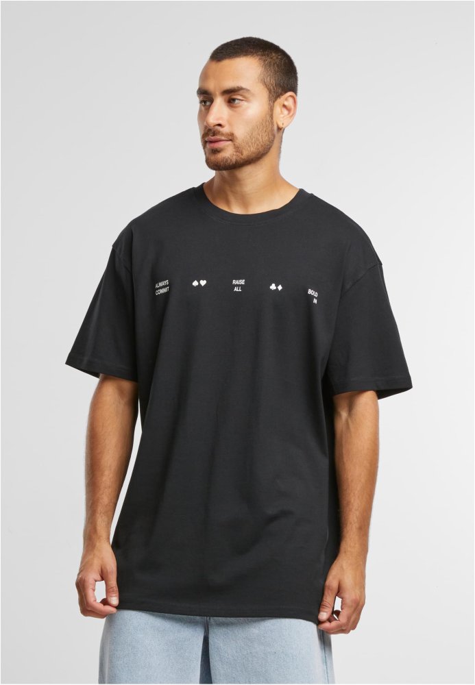 Highrollers Oversize Tee - black XL