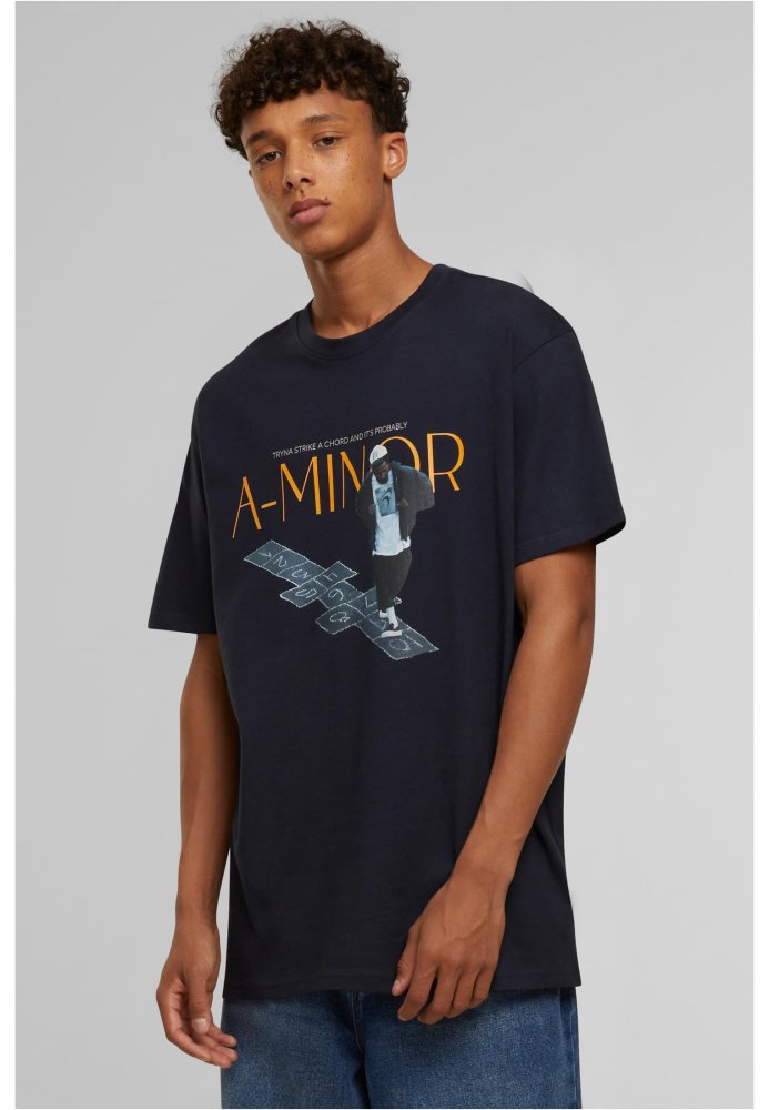 A-Minor Oversize Tee - navy XL