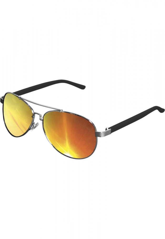 Sunglasses Mumbo Mirror - silver/orange