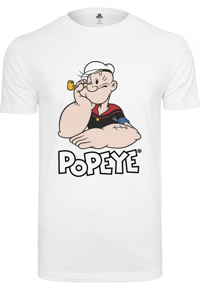 Popeye Logo And Pose Tee XS