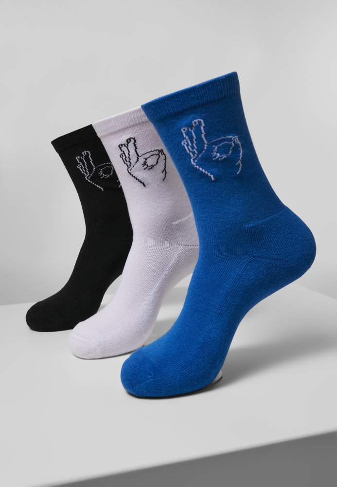 Salty Socks 3-Pack 35-38