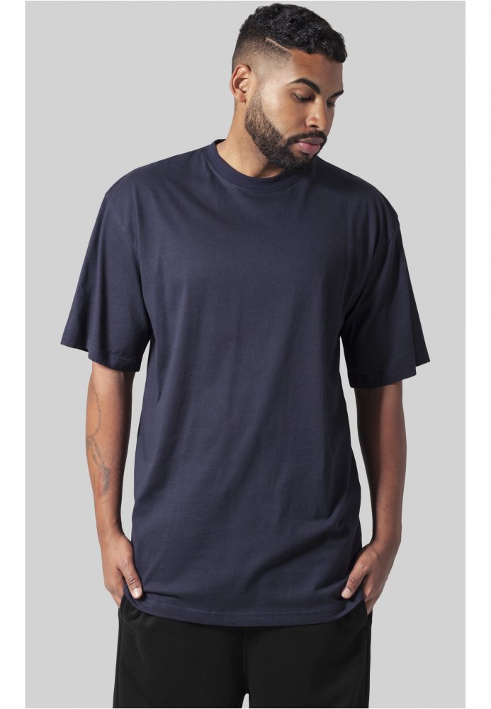 Tmavě modré pánské tričko Urban Classics Tall 5XL