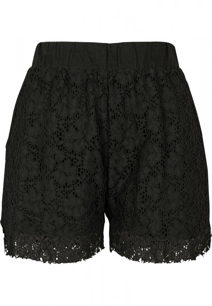 Ladies Laces Shorts - black XS
