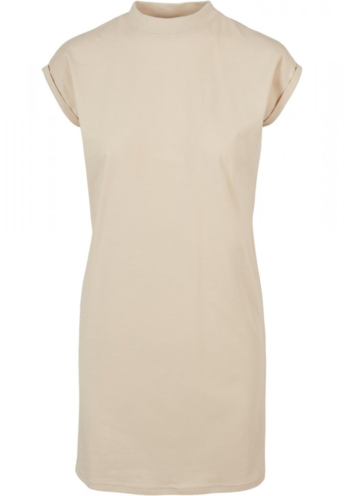 Ladies Turtle Extended Shoulder Dress - softseagrass XS