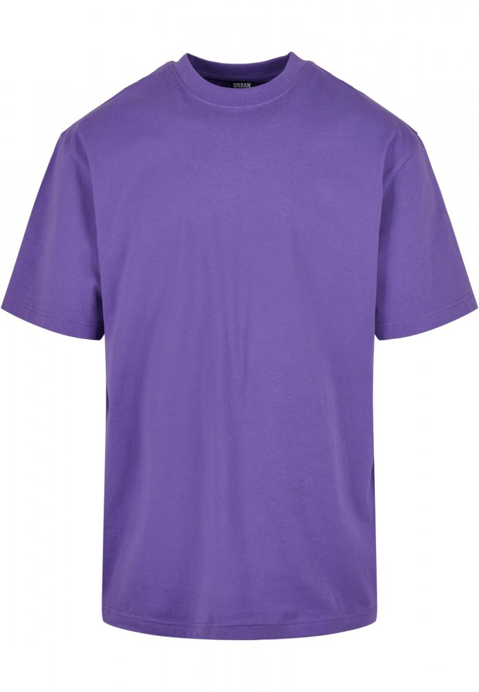 Pánské tričko Urban Classics Tall Tee - ultraviolet 3XL