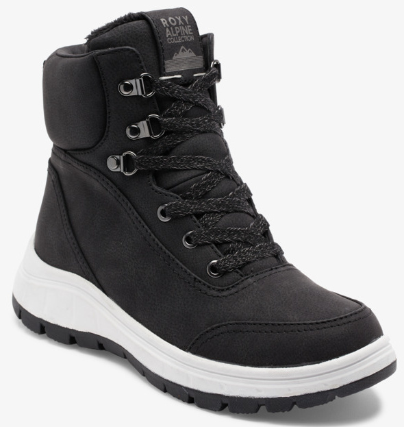 Černé zimní dámské boty Roxy Karmel bl0 37
