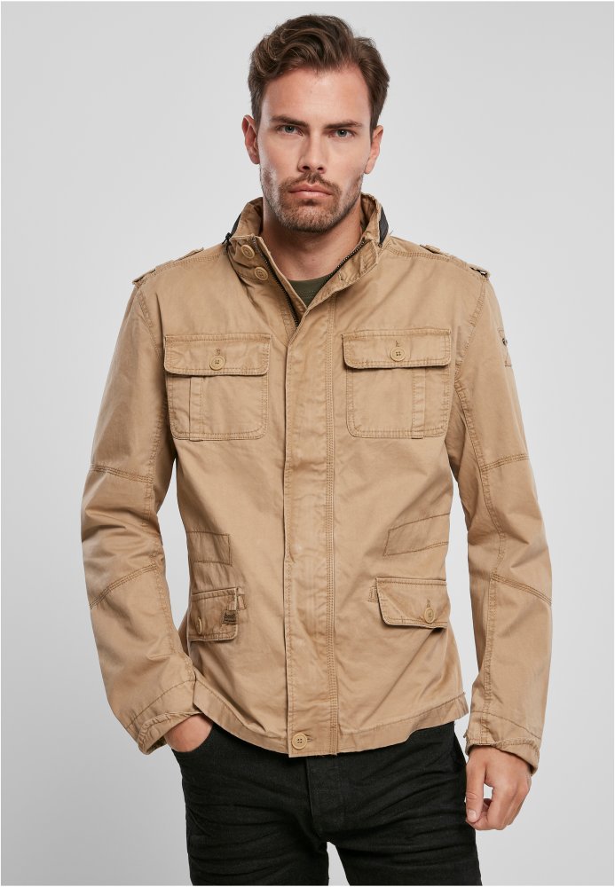 Britannia Jacket - camel XXL