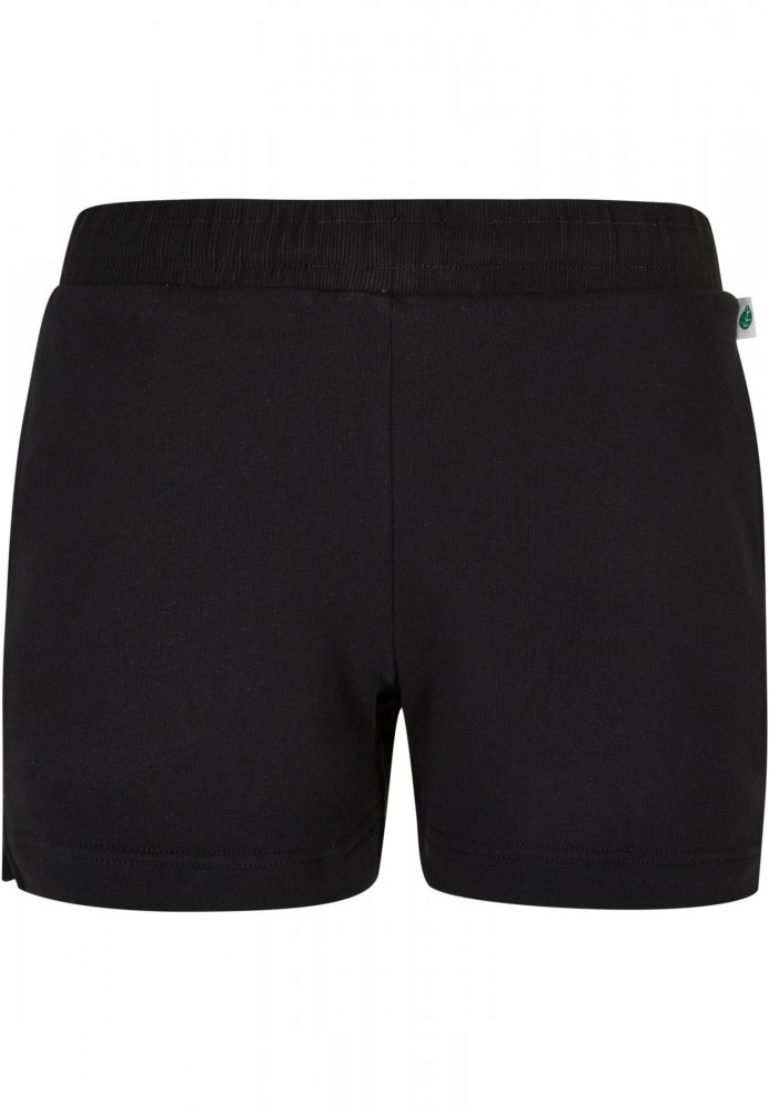 Ladies Organic Terry Shorts - black XL