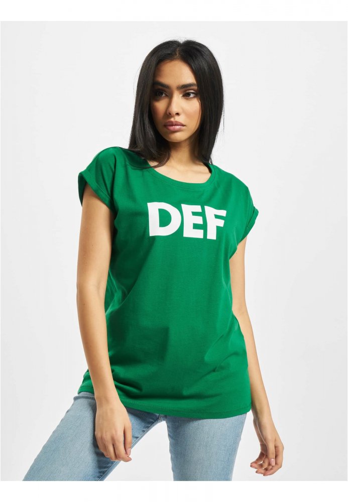 DEF Sizza T-Shirt - turquoise XS