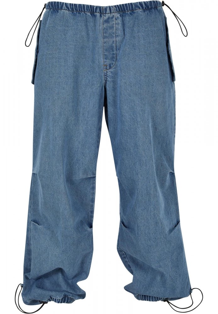 Parachute Jeans Pants - light blue washed 4XL