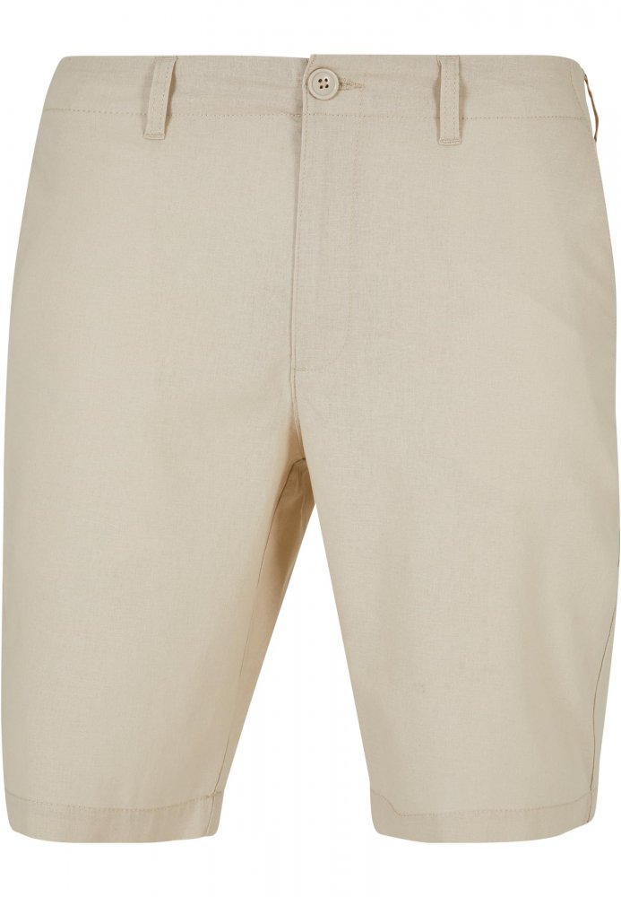 Cotton Linen Shorts - softseagrass 30