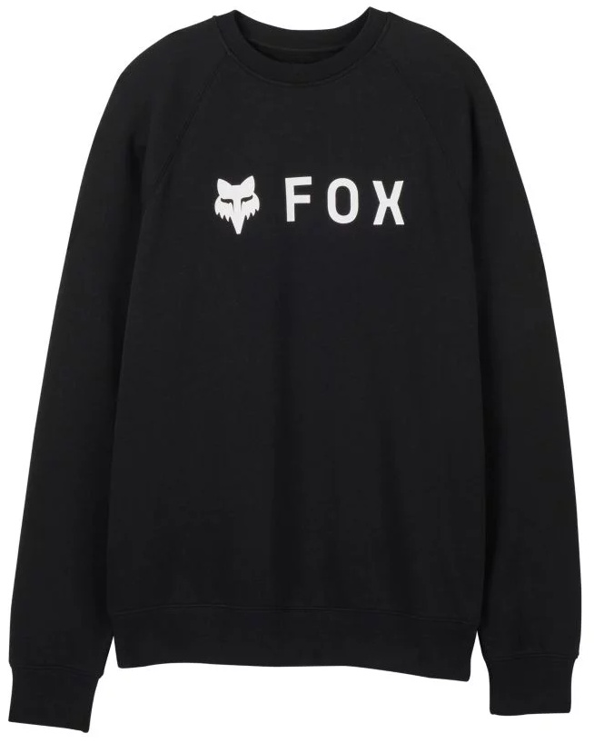 Černá pánská mikina Fox Absolute Crew XL