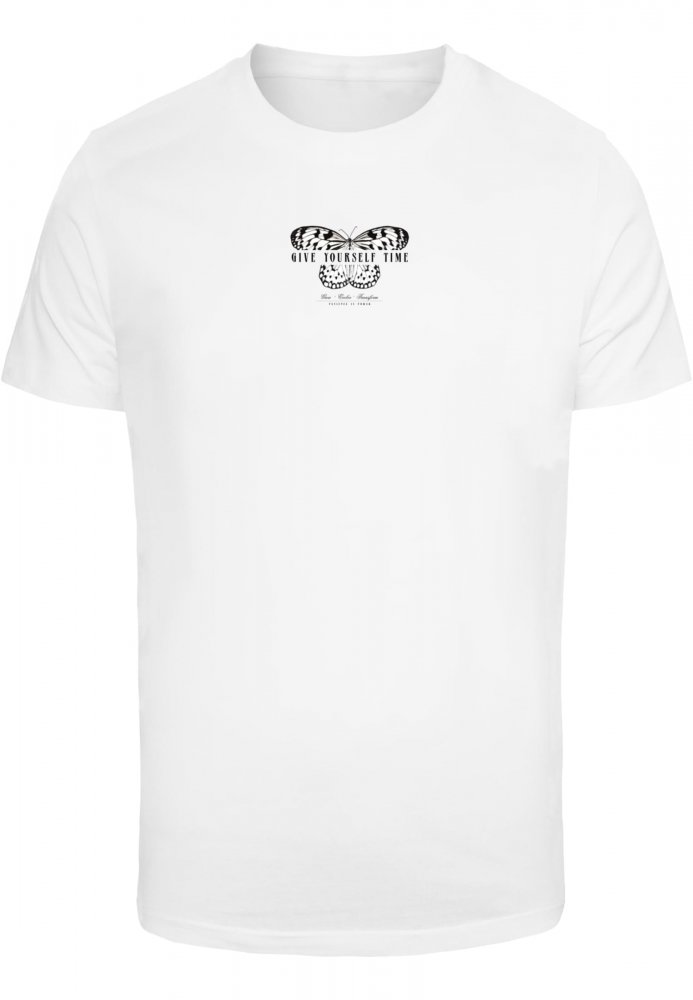 Give Yourself Time Tee - white M