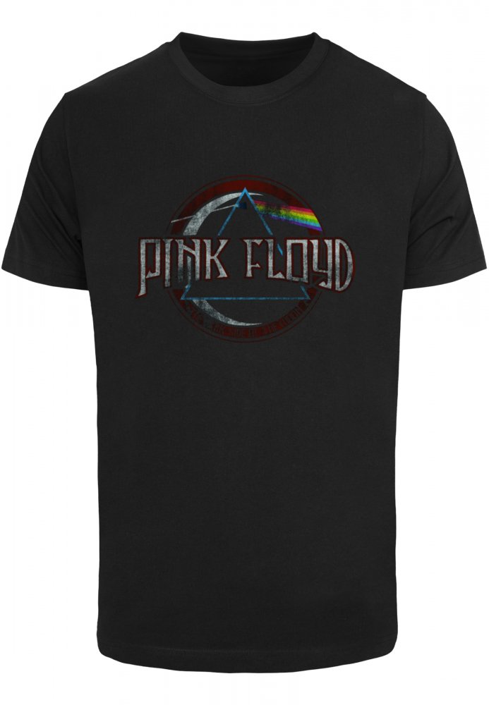 Pink Floyd Dark Side of the Moon Circular Logo Tee L