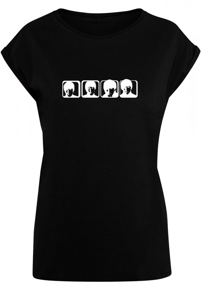 Ladies Beatles - Four Heads 2 T-Shirt XXL