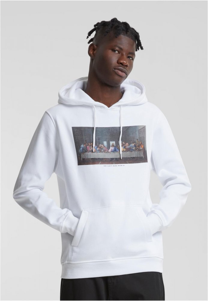 Can't Hang With Us Hoody - white XS
