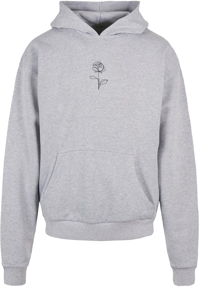 Rose Ultra Heavy Hoody - grey 4XL