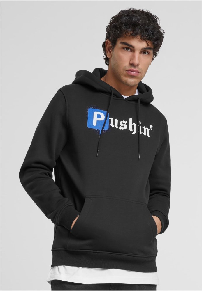 Pushin P Hoody - black XL