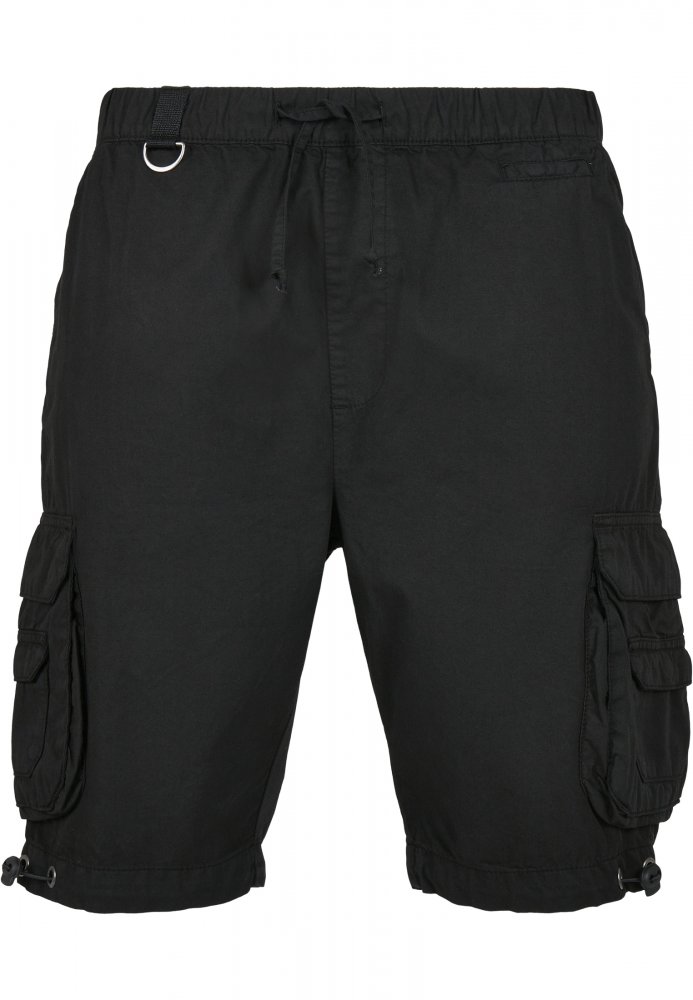 Double Pocket Cargo Shorts - black L