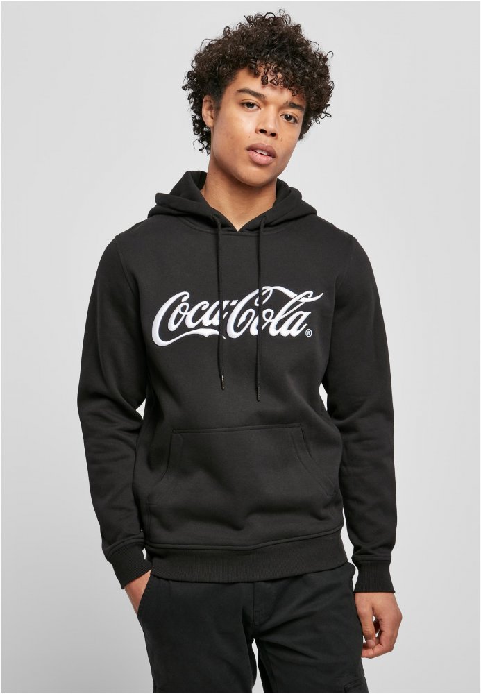 Coca Cola Classic Hoody - black XS