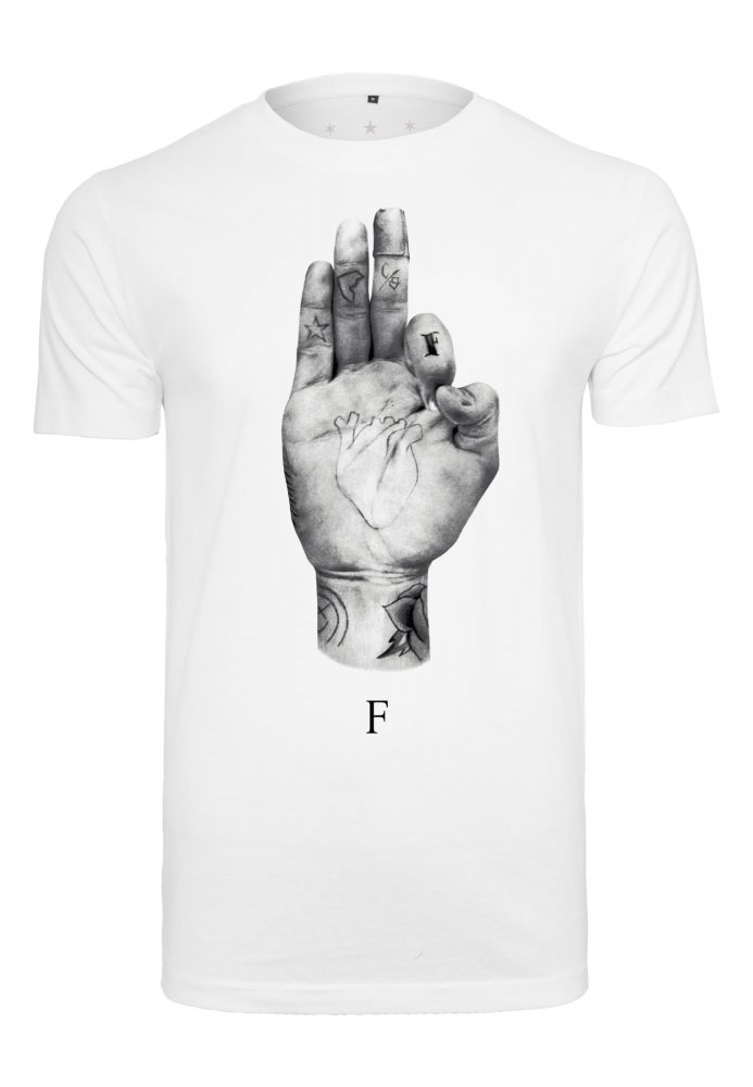 FMS Sign Tee - white L