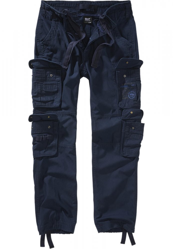 Pure Slim Fit Trouser - navy M