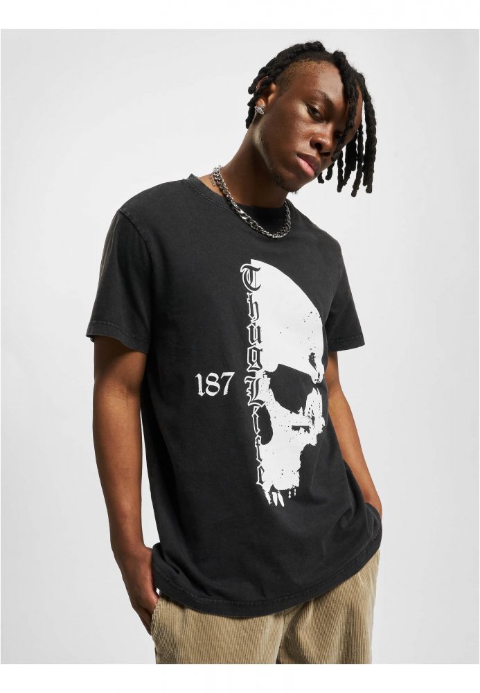 Thug Life NoWay Tshirt - black S