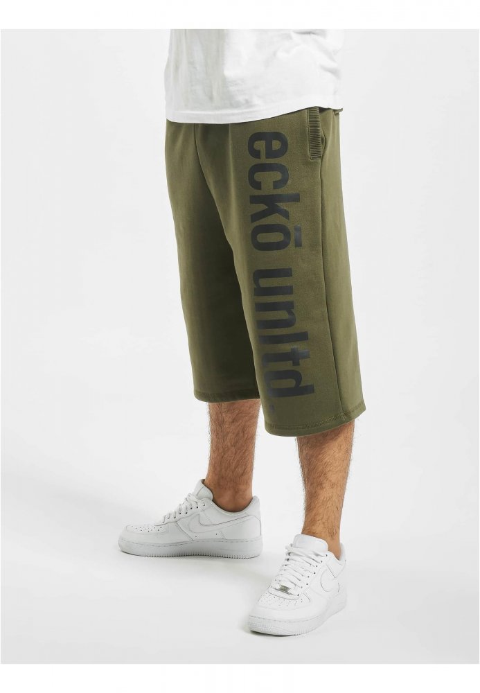 2 Face Shorts - olive S