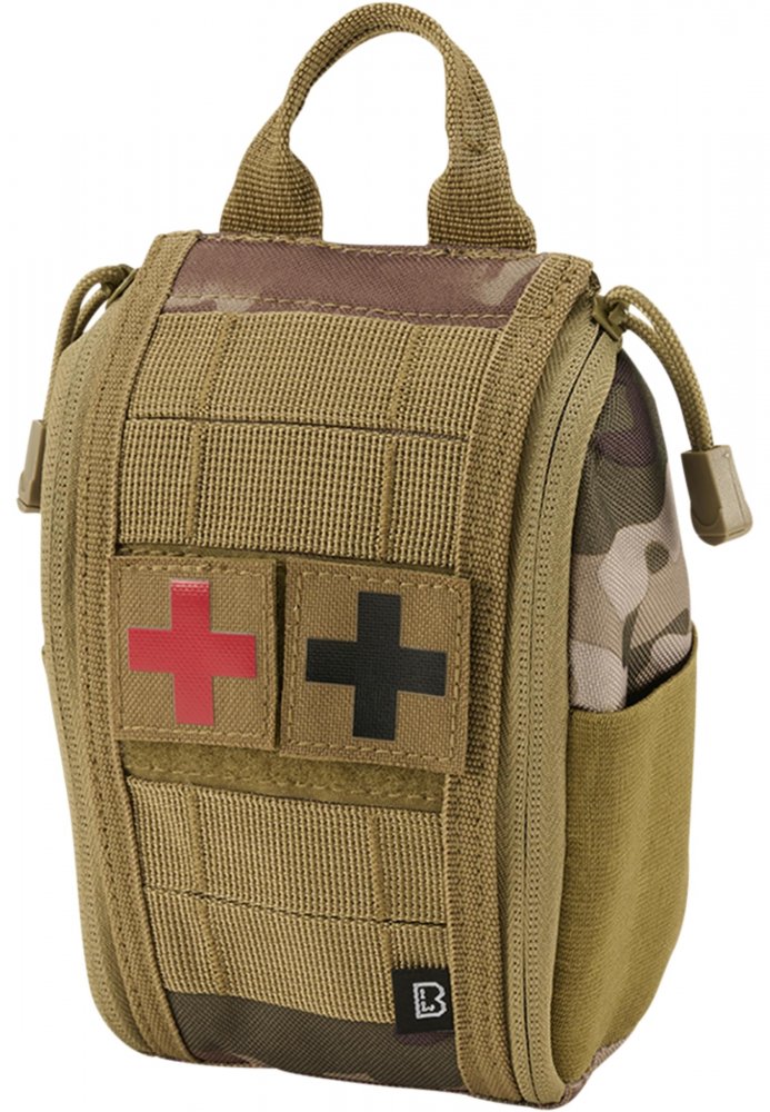 Molle First Aid Pouch Premium - tactical camo