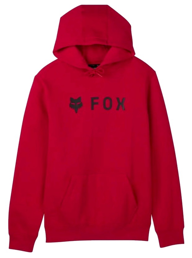 Červená pánská mikina Fox Absolute L