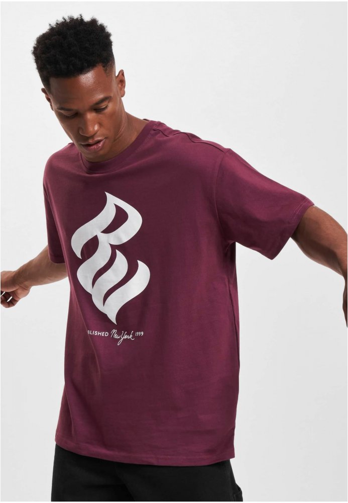 Rocawear BigLogo T-Shirt - cherry S