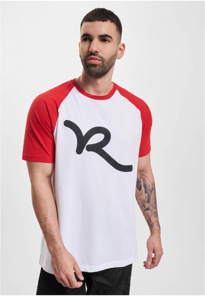 Rocawear Tshirt - wht/red M
