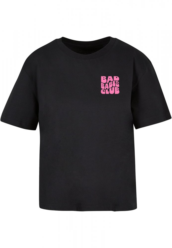Bad Babes Club Tee - black M