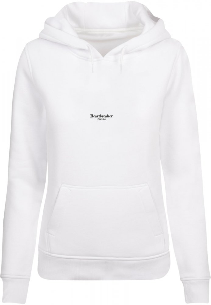 Heartbreaker Lovetaker Hoody - white S