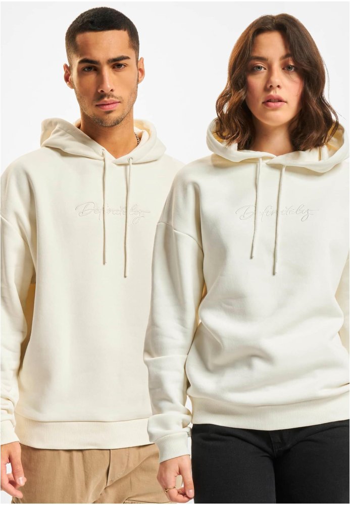 DEF Definitely Embroidery Hoody - offwhite XXL