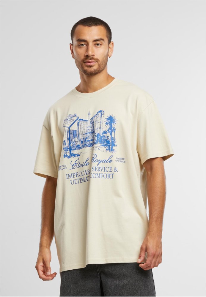 Etoile Royale Oversize Tee - sand XL