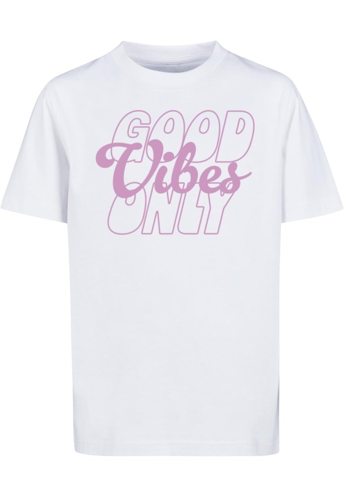 Good Vibes Only Wording Tee 110/116