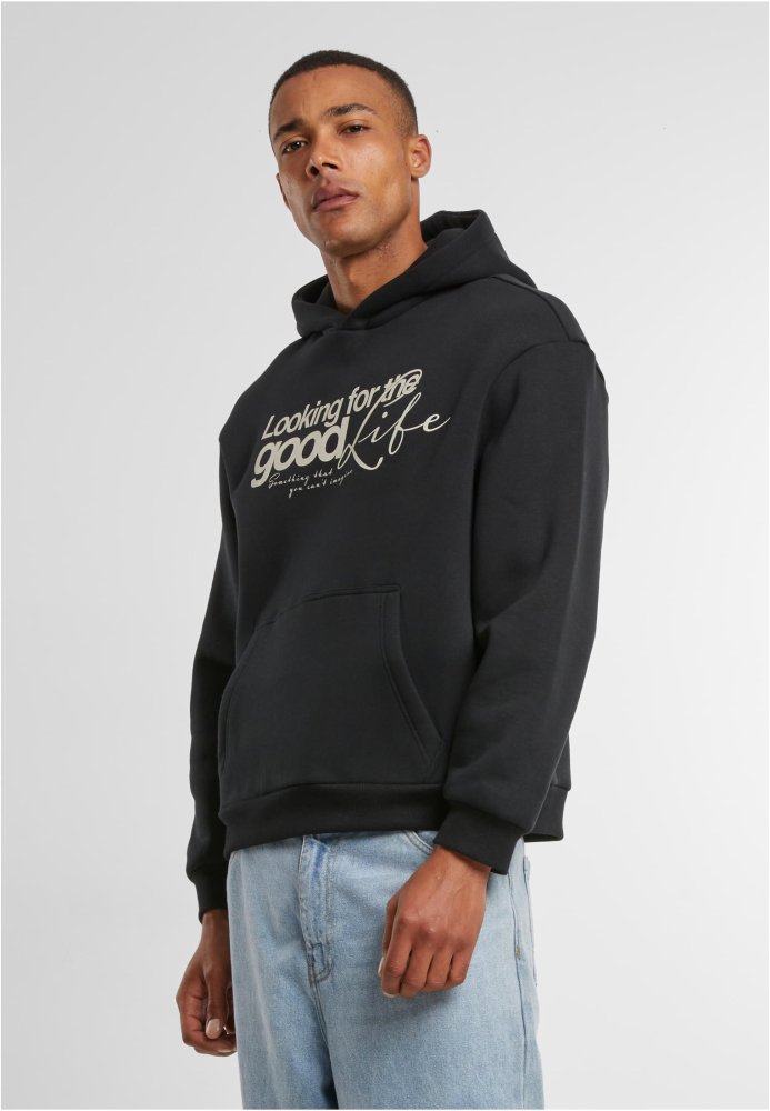 For The Good Fluffy Hoody - black XL