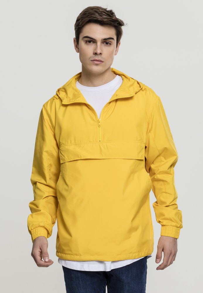 Bunda Urban Classics Basic Pull Over Jacket - chrome yellow M