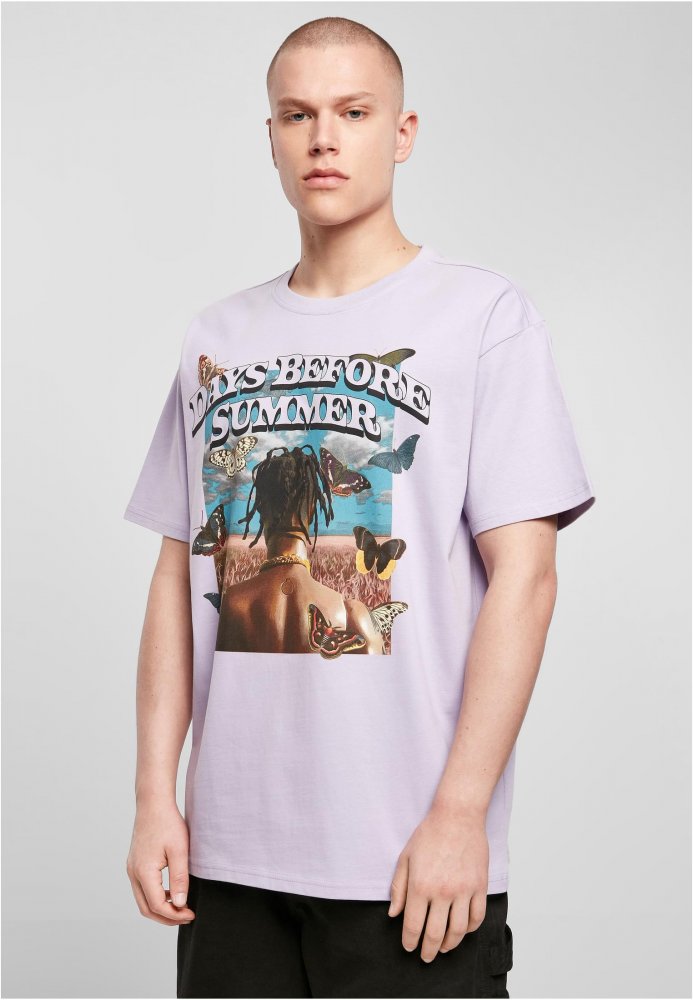 Days Before Summer Oversize Tee - lilac XL