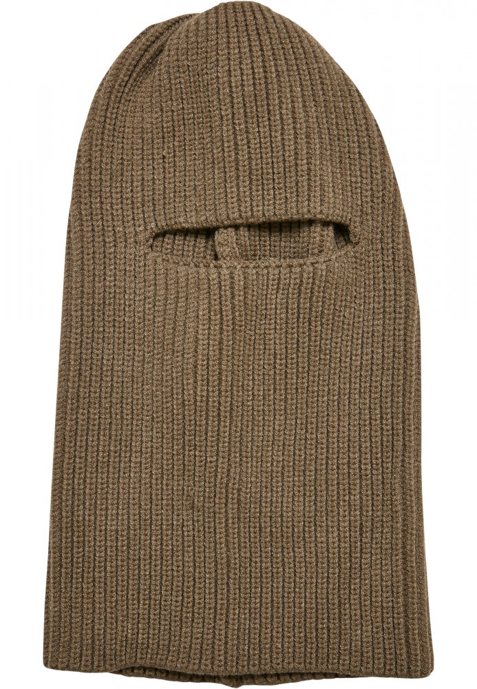 Knitted Balaclava - olive