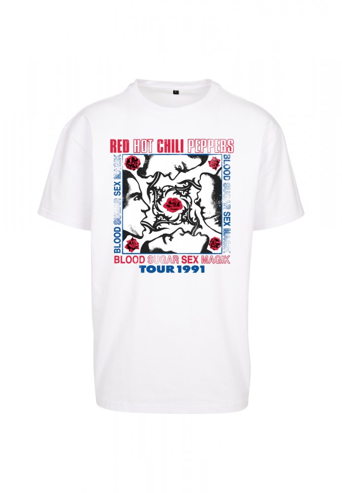Red Hot Chilli Peppers Oversize Tee - white XXL
