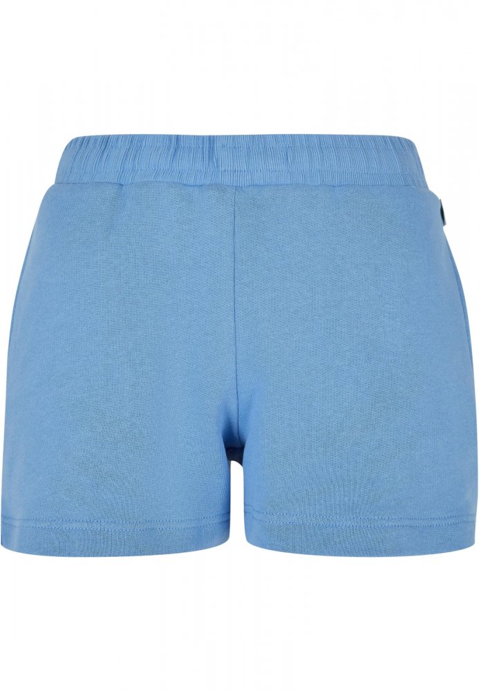 Ladies Organic Terry Shorts - horizonblue XL