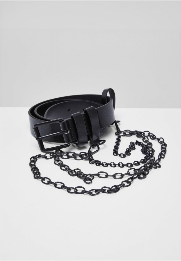 Belt with Chain S/M