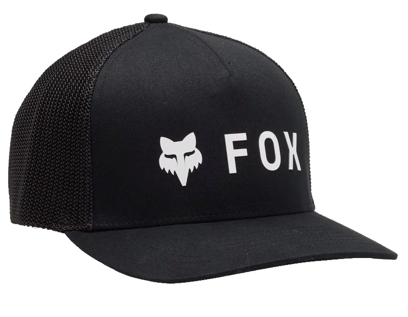 Černá kšiltovka Fox Absolute Flexfit S/M