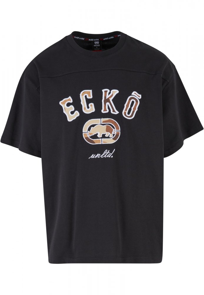 Ecko Unltd. Boxy Cut T-shirt - camouflage S