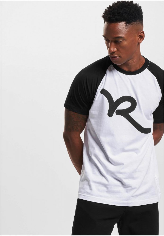Rocawear Tshirt - wht/blk XXL