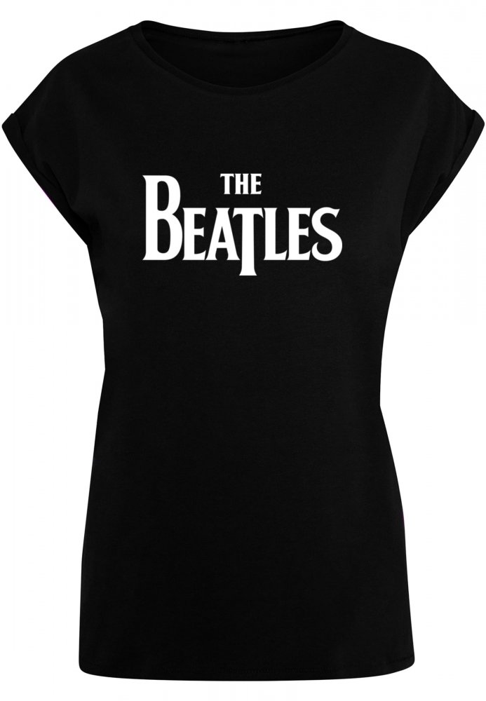 Ladies Beatles - Headline T-Shirt - black S